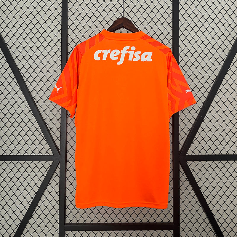 24-25 Palmeiras Orange goalkeeper jersey
