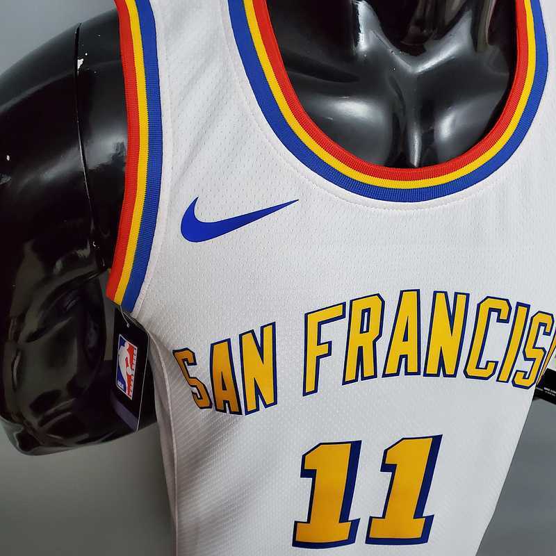 Warriors San Francisco THOMPSON#11 White