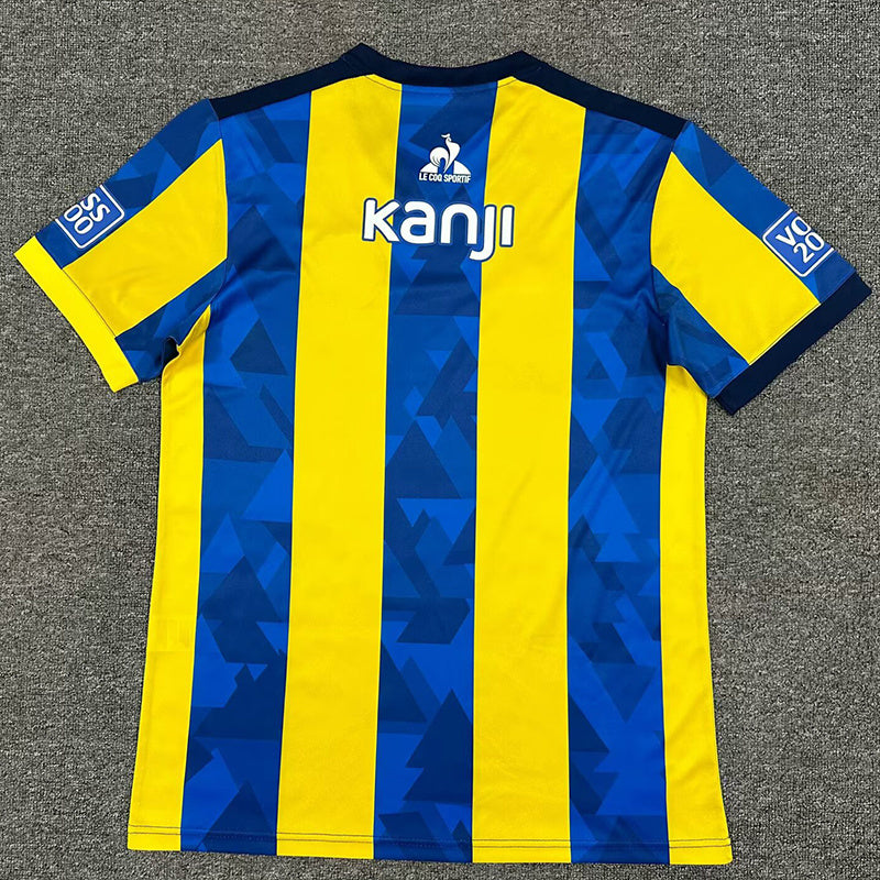 25-26 Rosario Central Home soccer jersey
