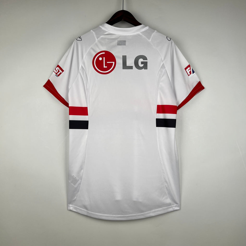 Retro sao paulo 07/08 home S-4XL