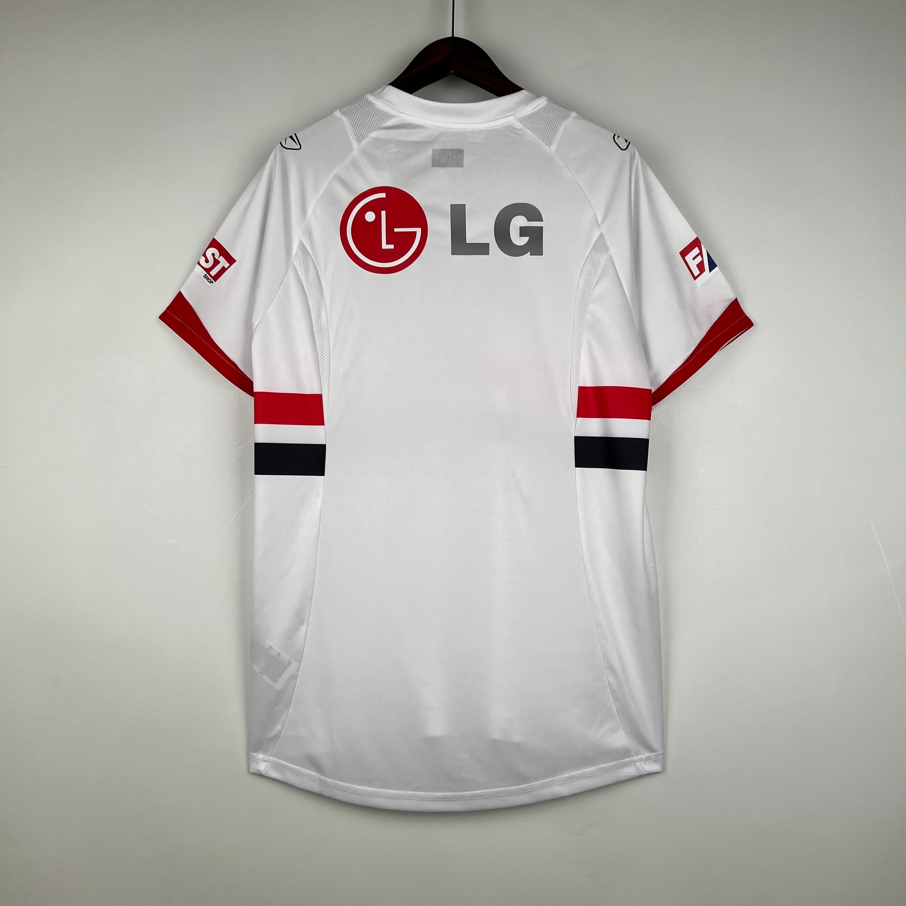 Retro sao paulo 07/08 home S-4XL