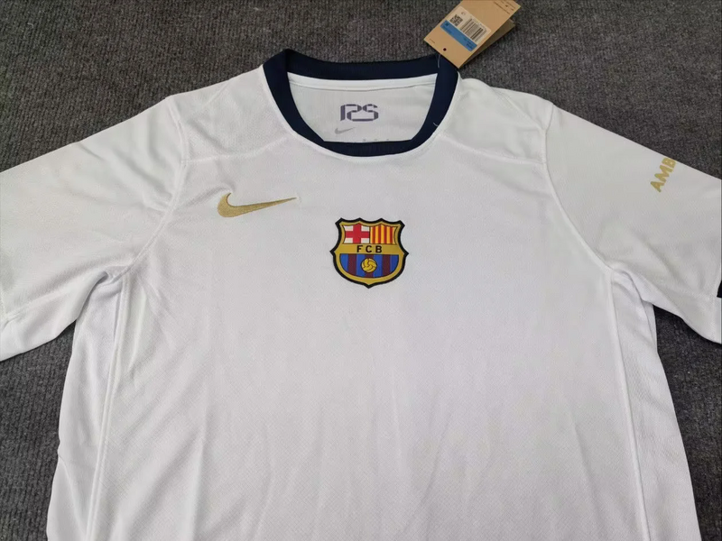 24-25 Barcelona white special version jersey