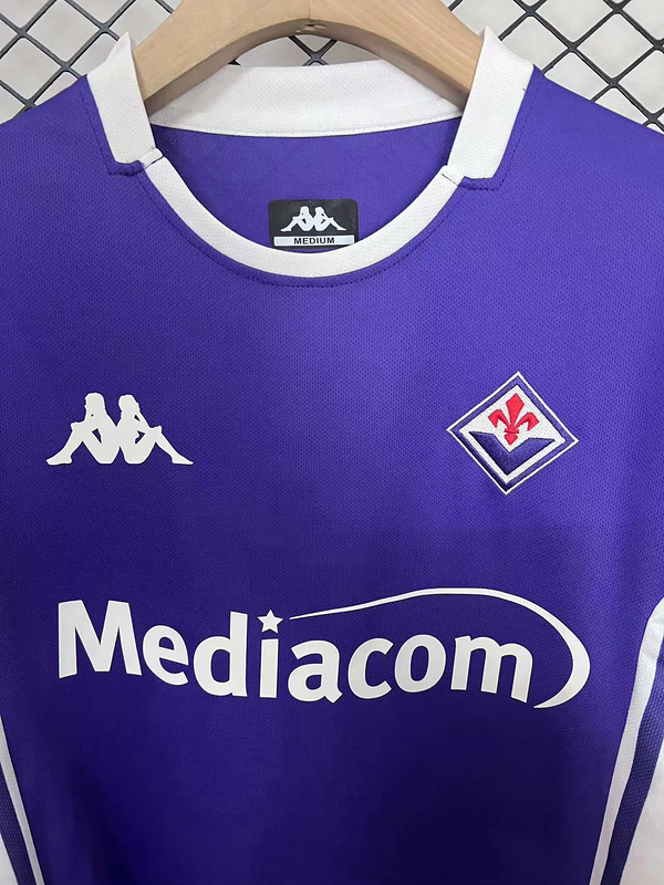 25-26 Fiorentina home soccer jersey