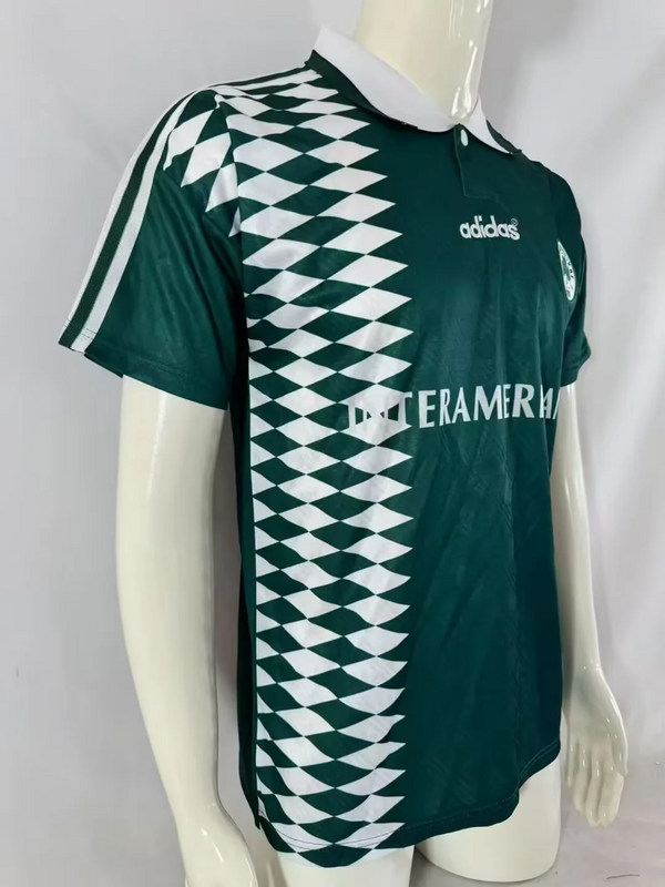 95-96 Panathinaikos home Retro soccer jersey