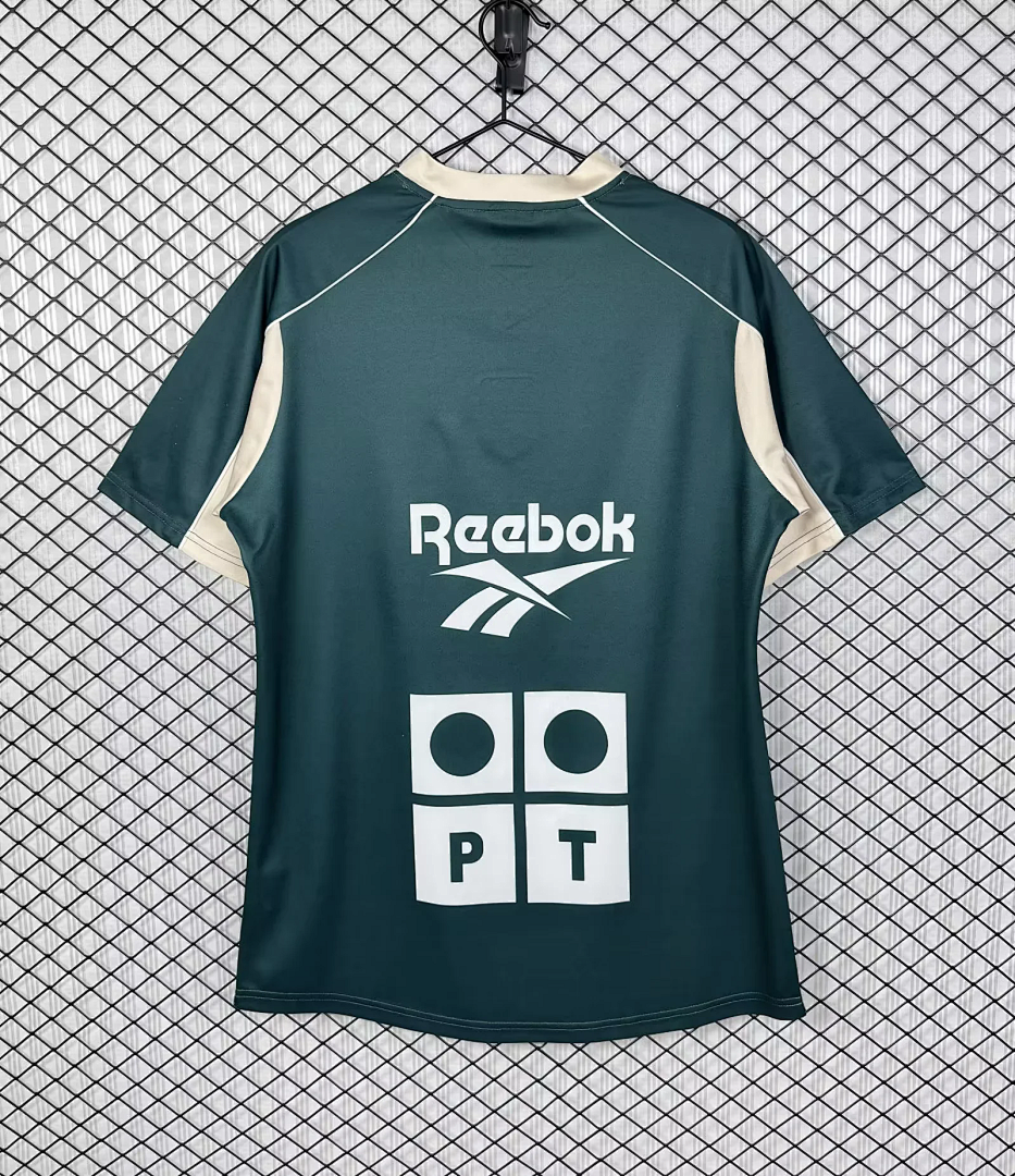 Retro Sporting Lisbon 2000/01 green training jersey size S-2XL