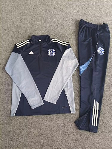 25-26 Schalke 04 Traksuit S-2XL — Jsonwang 26/27