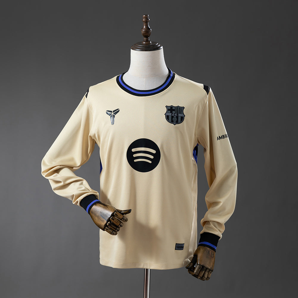 Barcelona 25/26 Away Long-Sleeve Jersey S-4XL