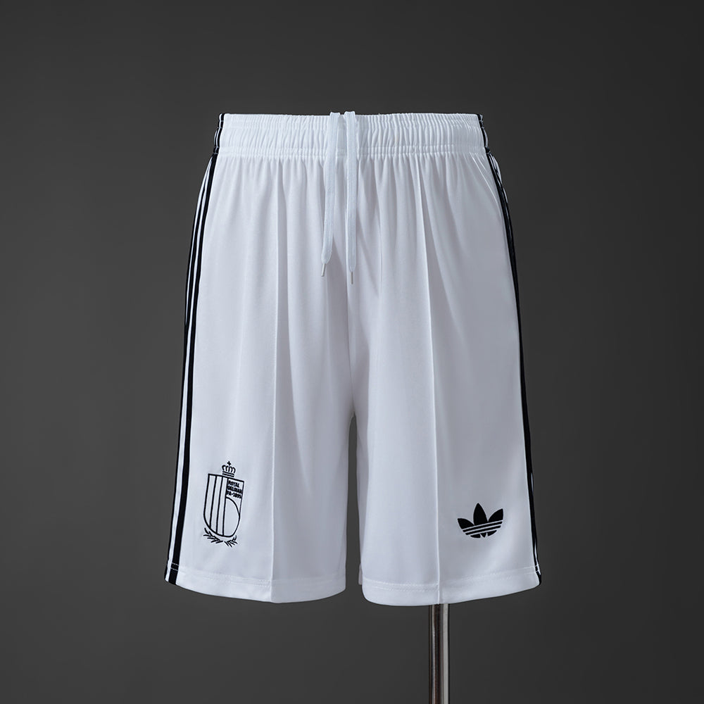 Pantalon Corto de Futbol #Belgium 2026 Away Shorts S-XXL — Minkang