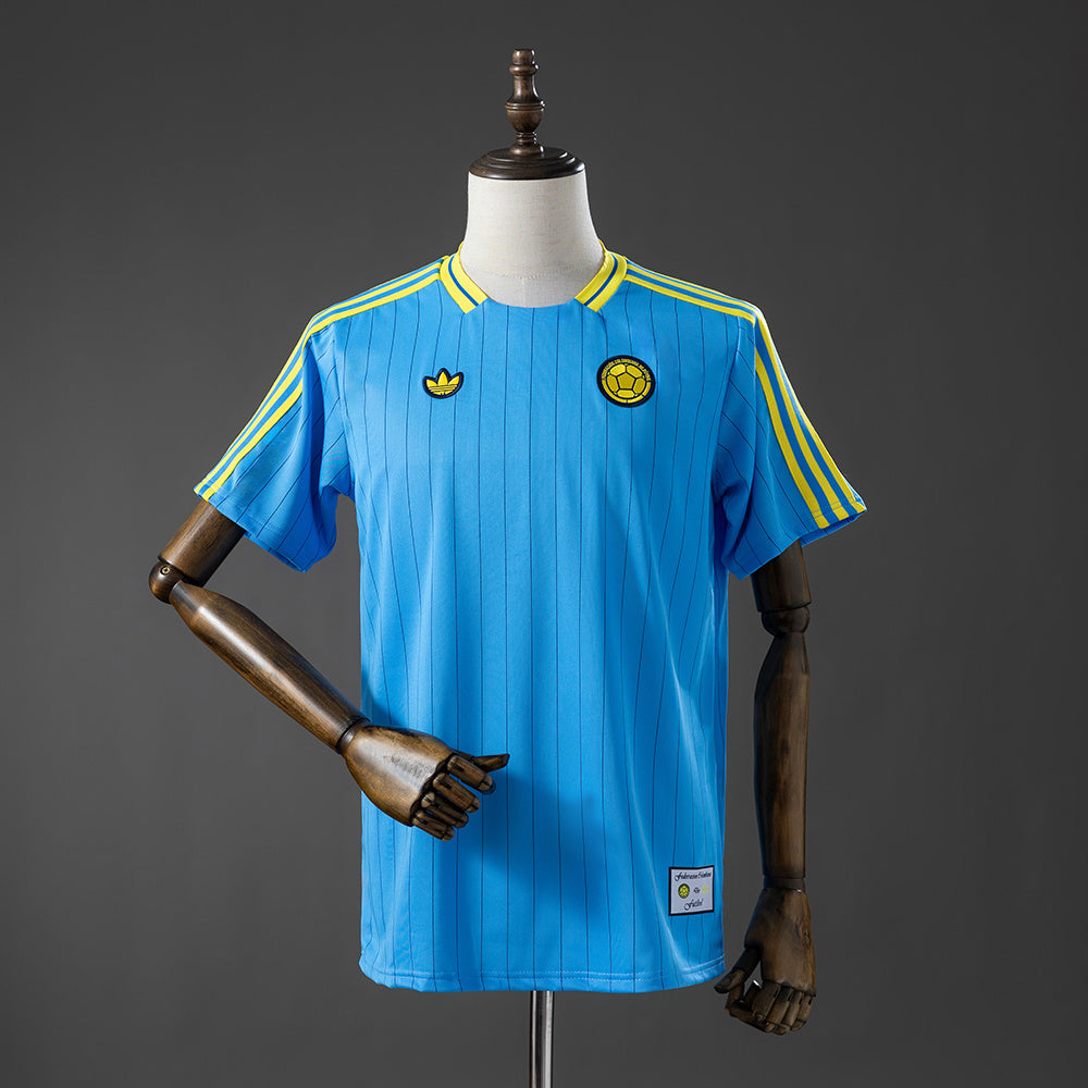 Colombia Terrace Icons T-Shirt Blue S-XXL