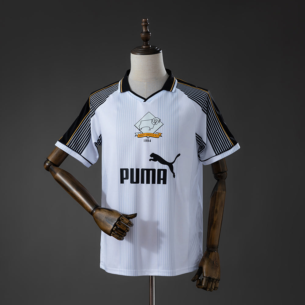 Derby County 95/96 Home Retro Jersey S-XXL