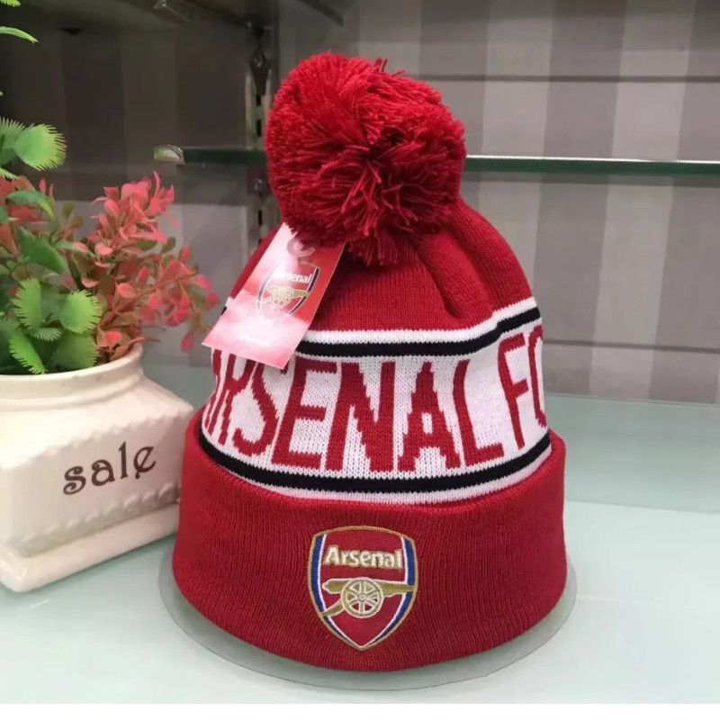 Calcetines de Futbol #Soccer Clubs Knit Hats Mancheset United ChelseaManchester City Arsenal Liverpool — Zhang199