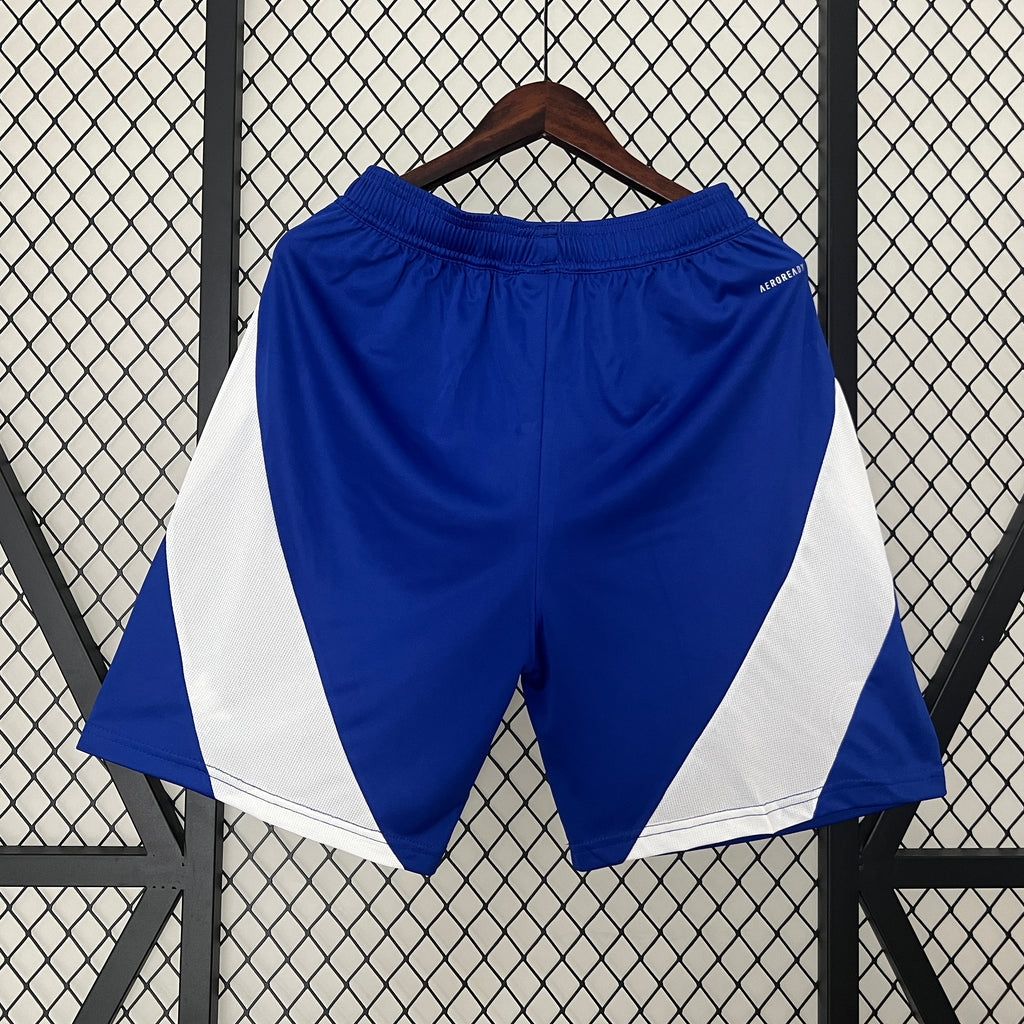 Pantalon Corto de Futbol #2024 Chile Home Shorts S-XXL — Minkang