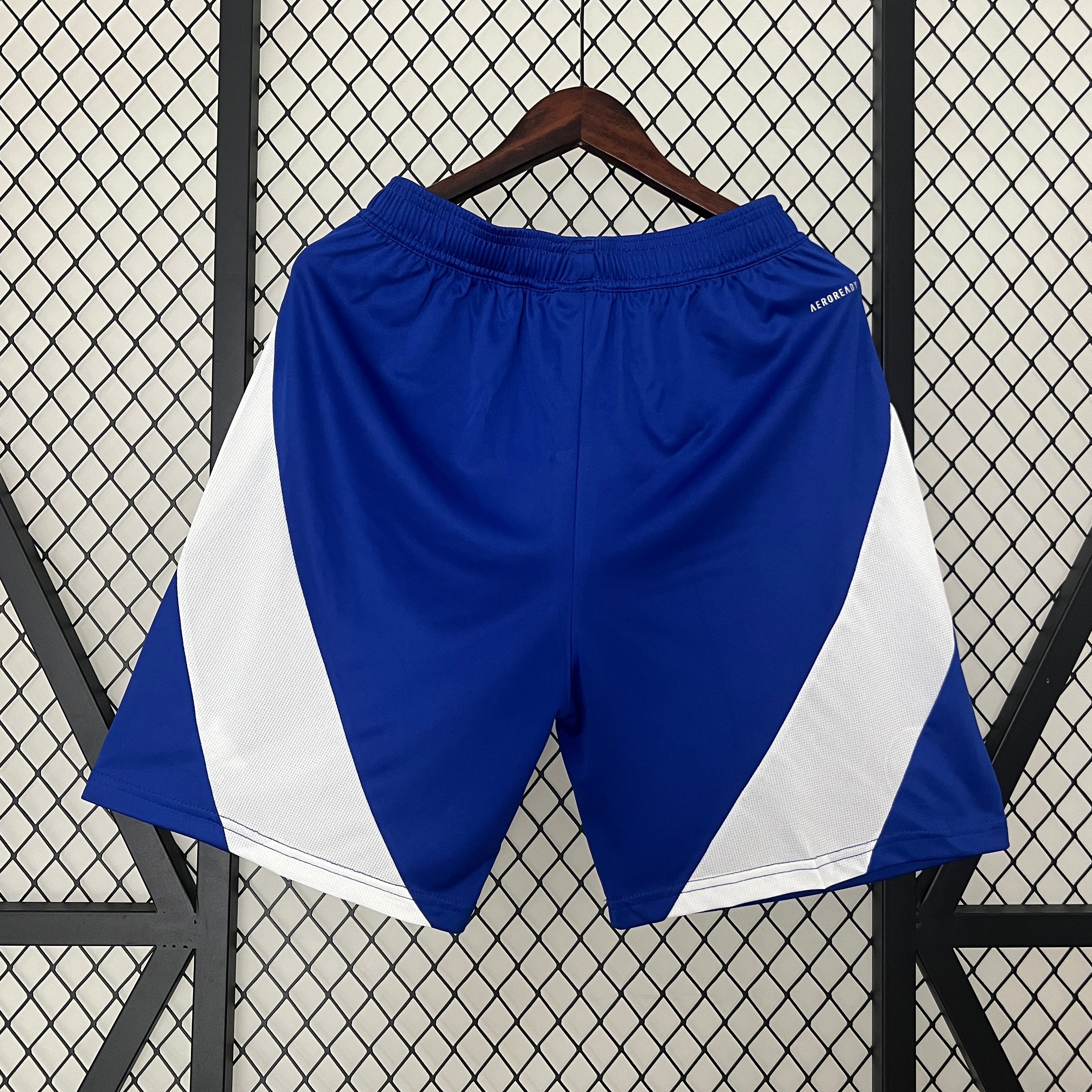 Pantalon Corto de Futbol #2024 Chile Home Shorts S-XXL — Minkang