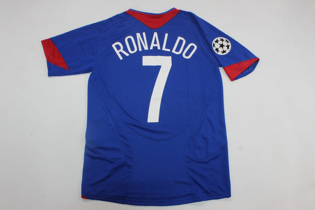 MAN U 05-06 — Club Retro