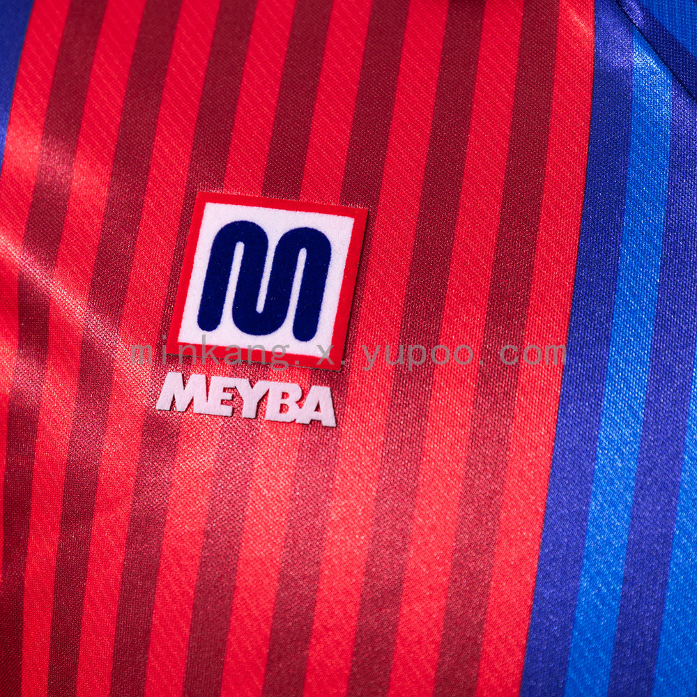 Barcelona 1992 Home Long Sleeve Retro Jersey S-XXL