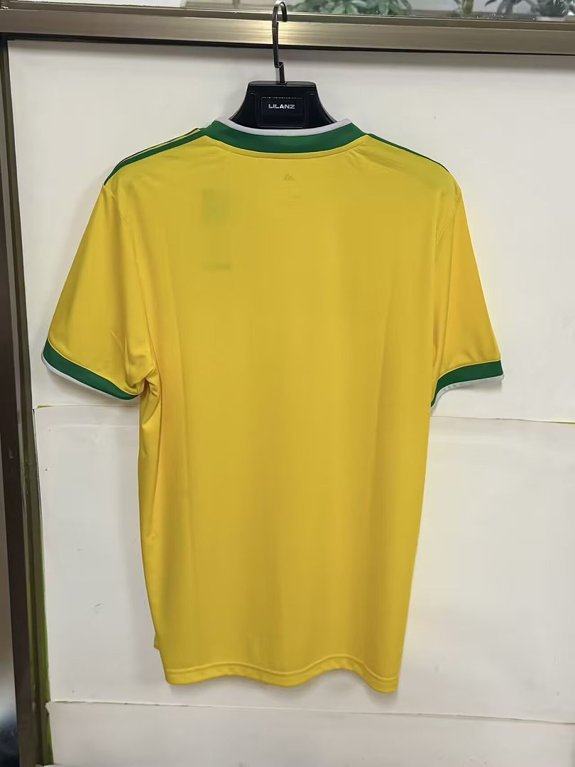 Men's Flamengo 2026/27 Yellow Jersey S-4XL
