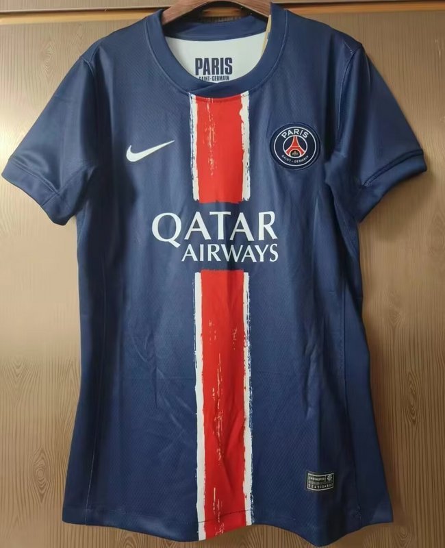 24-25 Paris Saint-Germain home woman jersey
