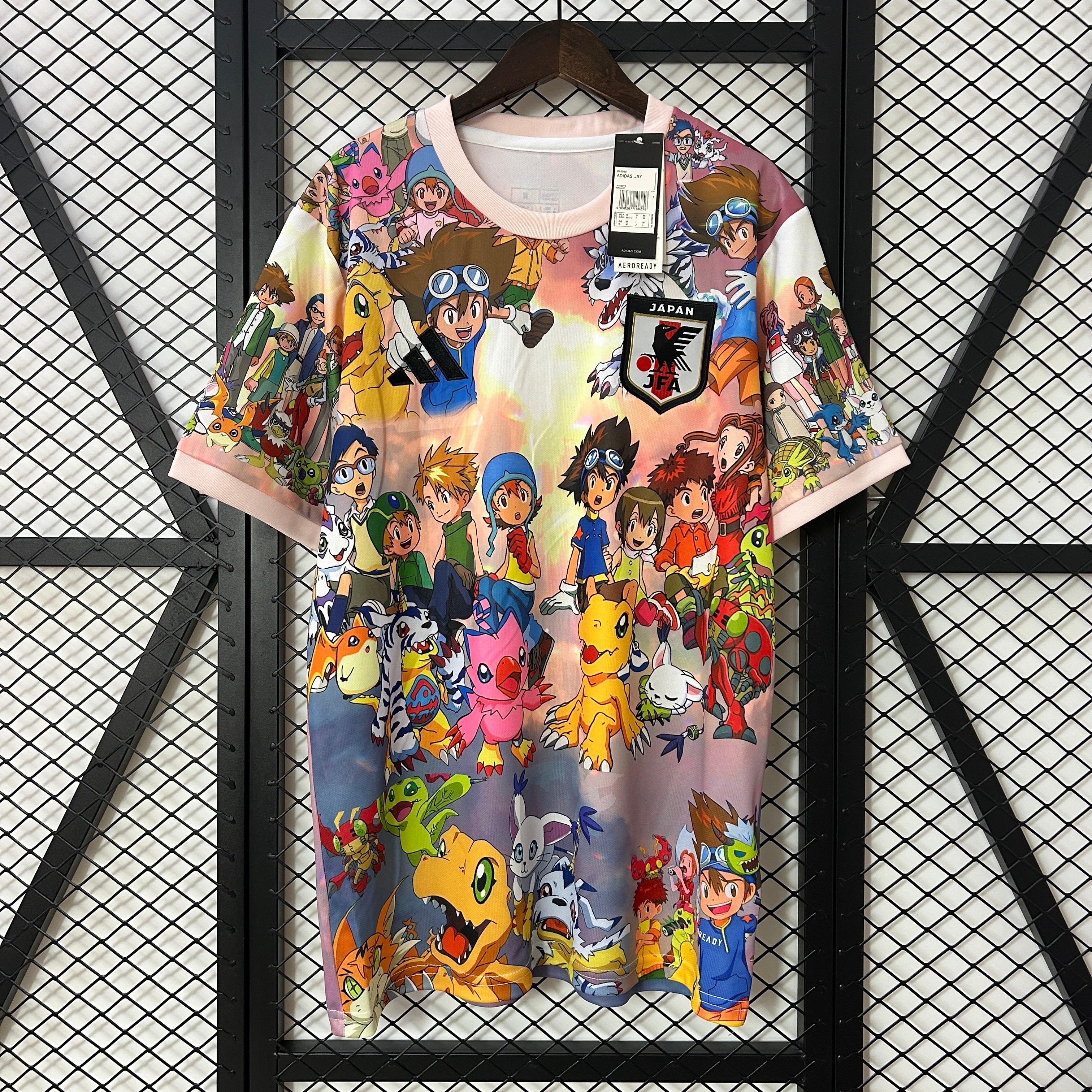Japan 2024/25 Digimon Edition Jersey S-4XL
