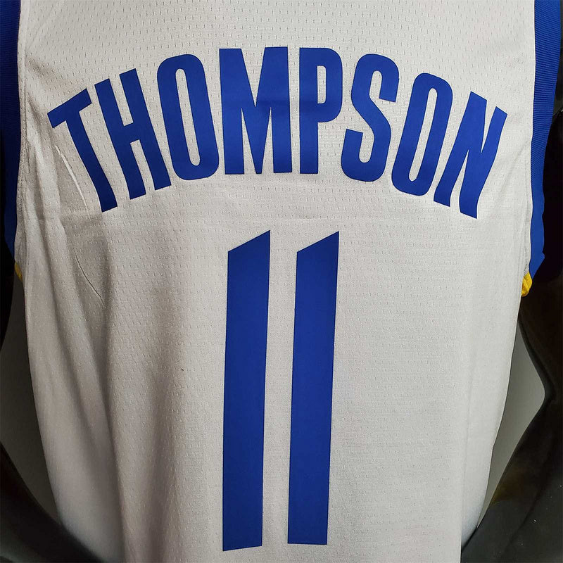 Thompson #11 Golden State Warriors white