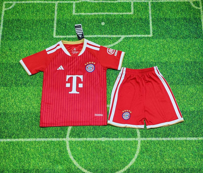 26-27 Bayern Munich Home Kids — Jsonwang 26/27