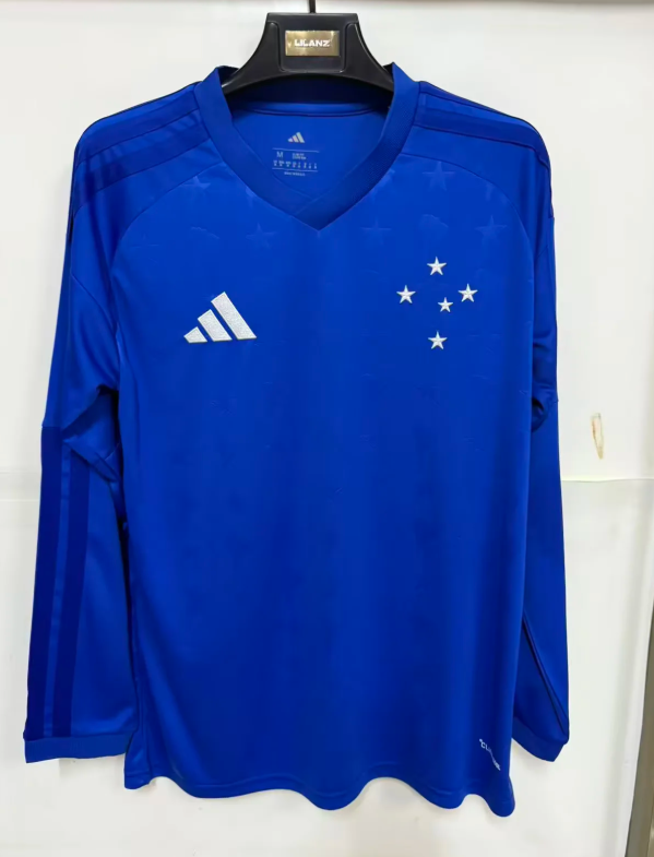 CRUZEIRO Manga larga — Brasileirao