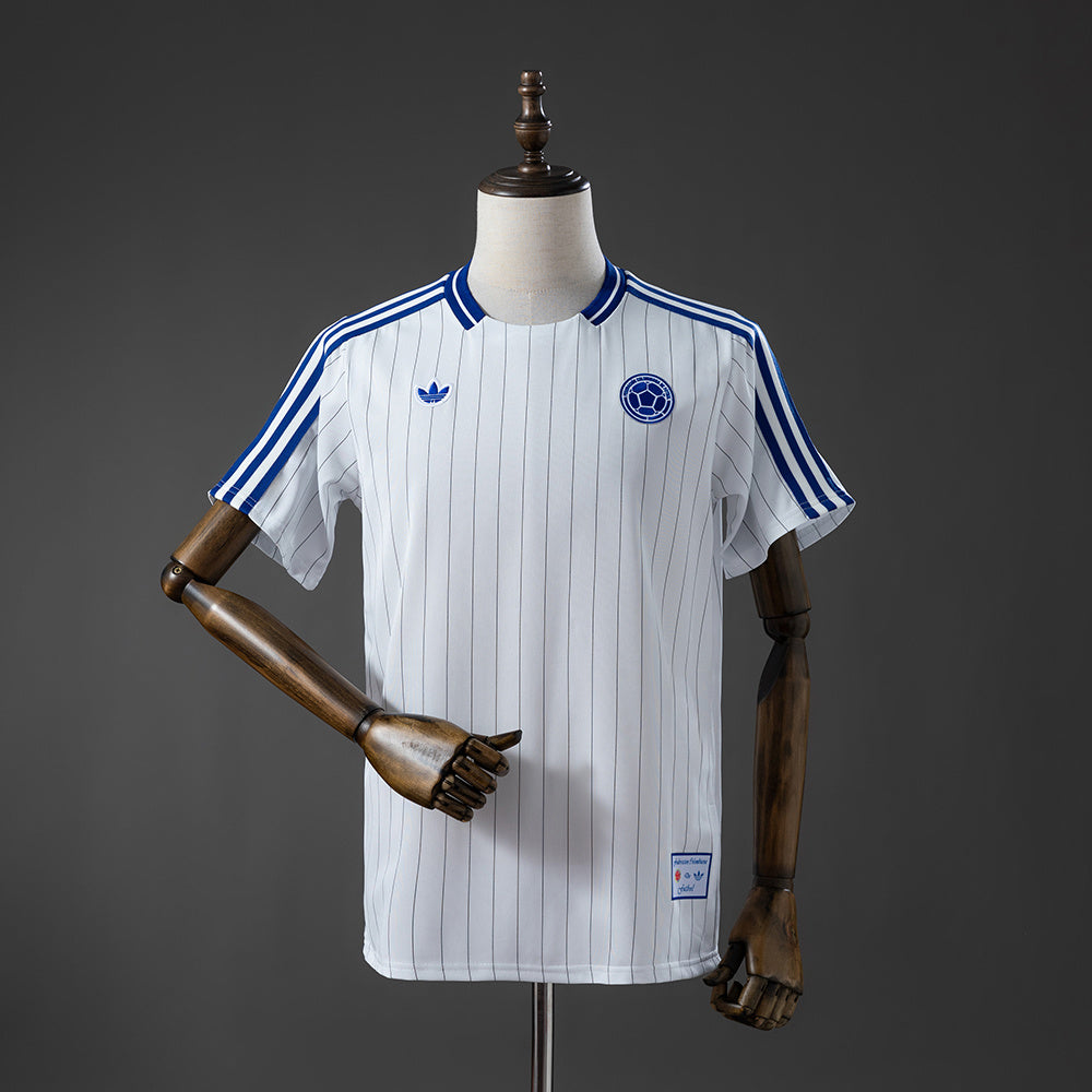 Colombia Terrace Icons T-Shirt White S-XXL