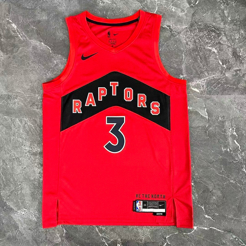 Season 2023 Toronto Raptors Red No. 3 INGRAM