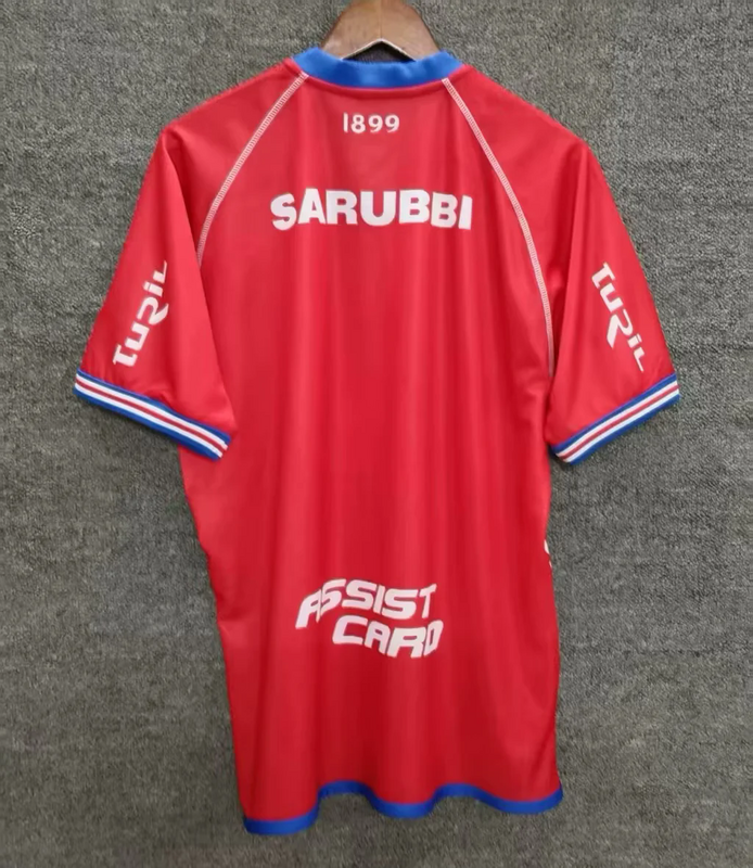 25-26 Club Nacional red away soccer jersey size S-2XL