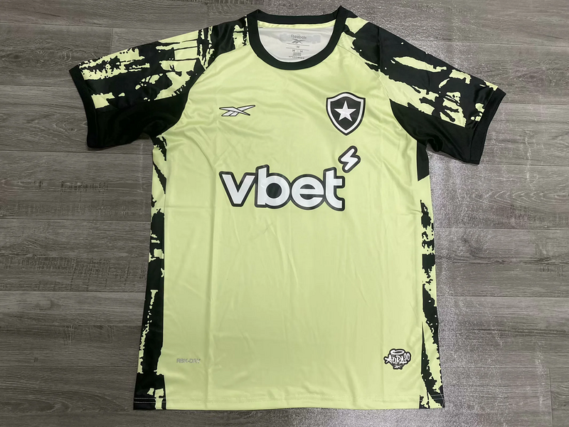 25-26 Botafogo yellow soccer jersey