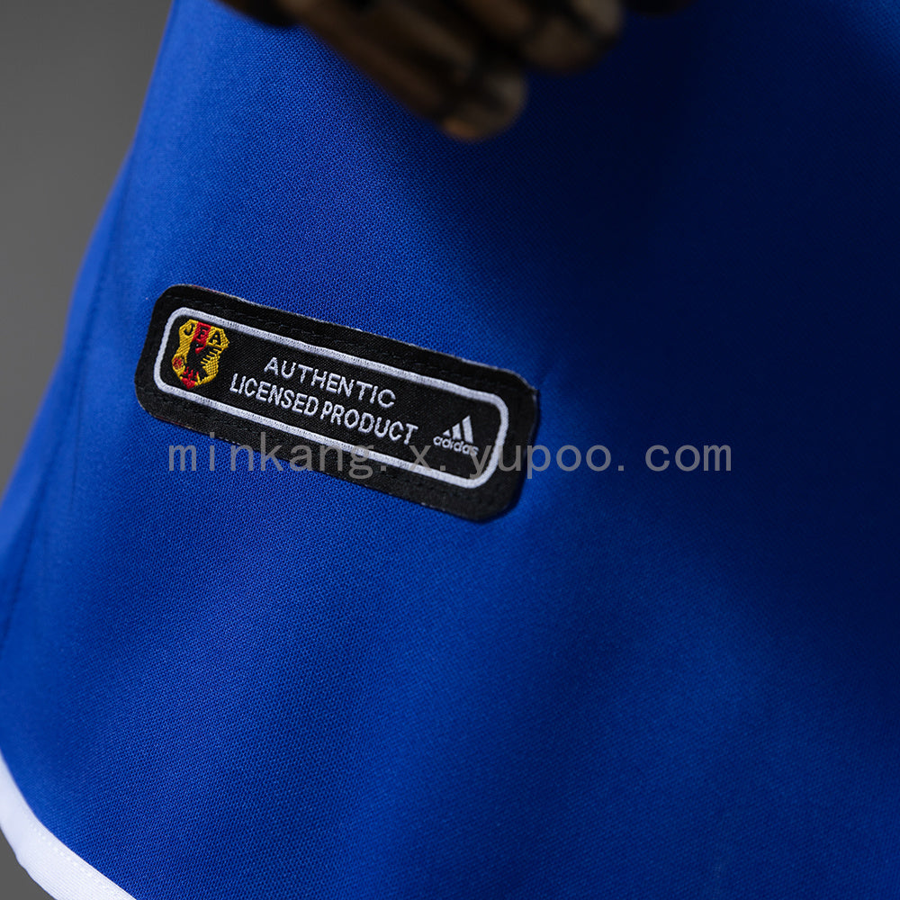 Japan 2000 Home Long Sleeve Retro Jersey S-XXL
