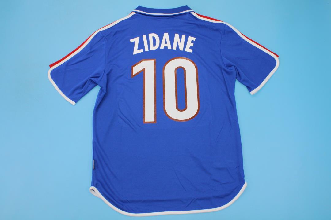 FRANCE 2000 EURO FINAL — National Retro