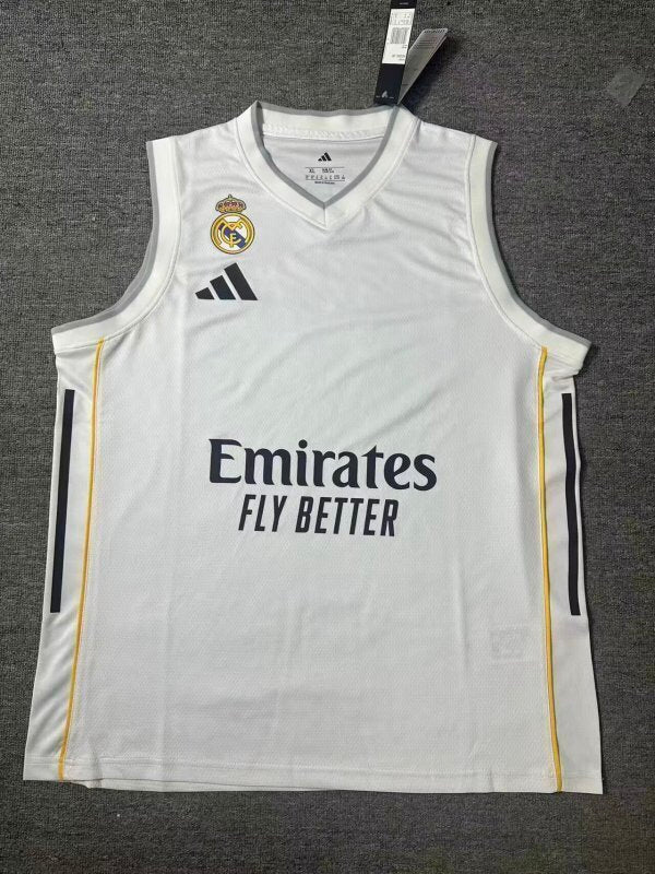 Real Madrid 2025/26 Home Vest Jersey