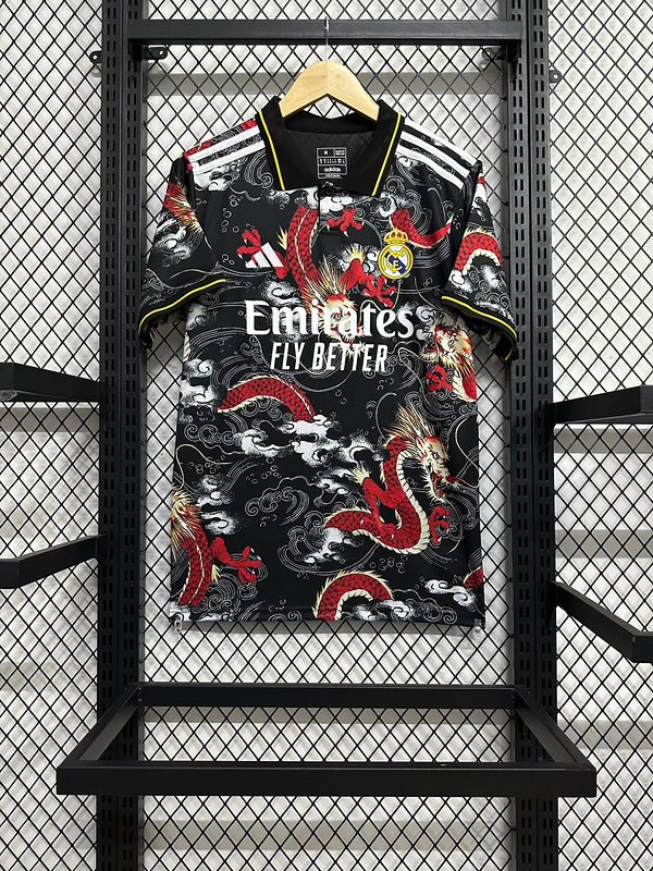 24-25 Real Madrid black dragon special edition