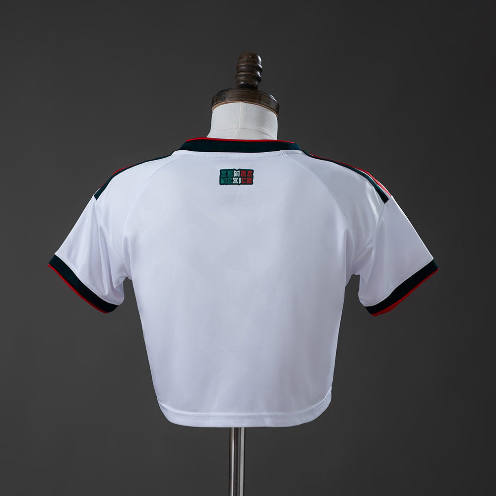 Mexico 2026 Away Women's Crop Top Style S-XXL