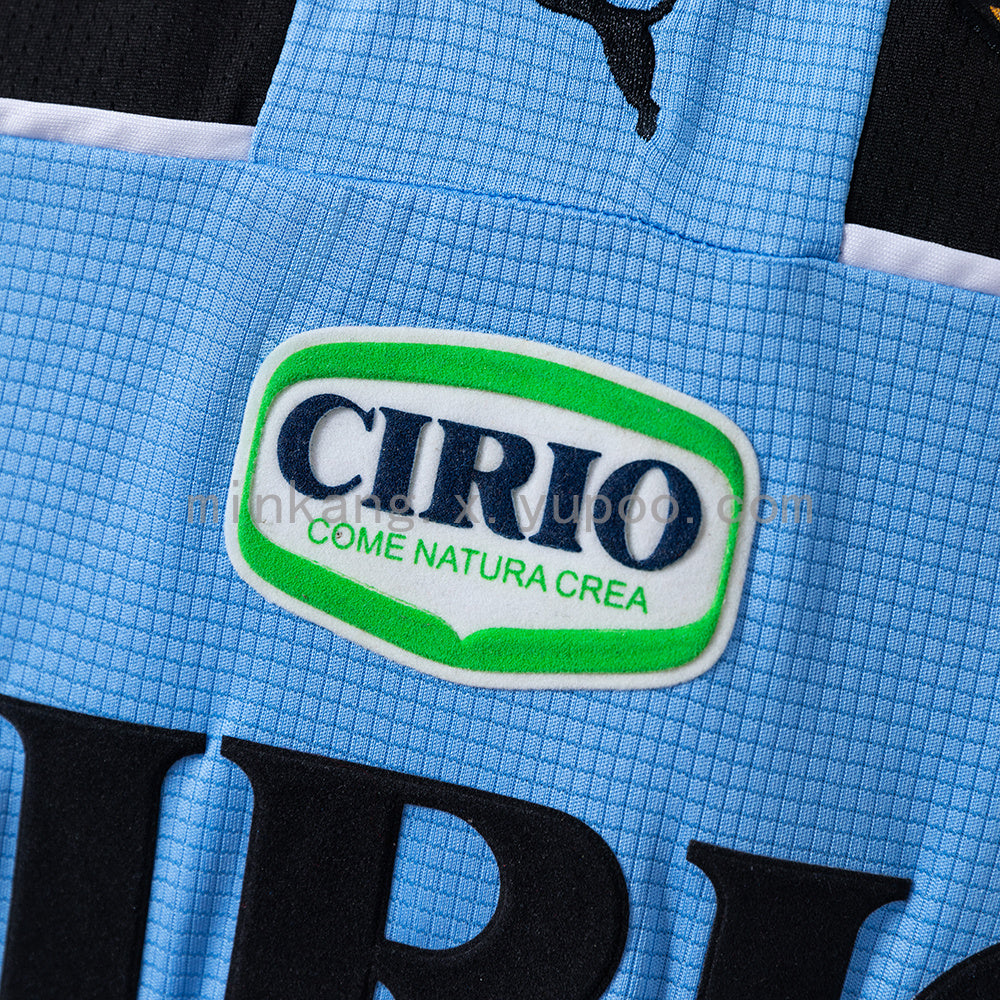 Retro long sleeve Lazio 98/99 home S-XXL