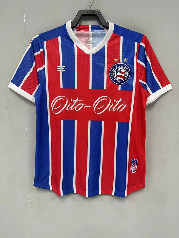 24-25 Bahia home soccer jersey