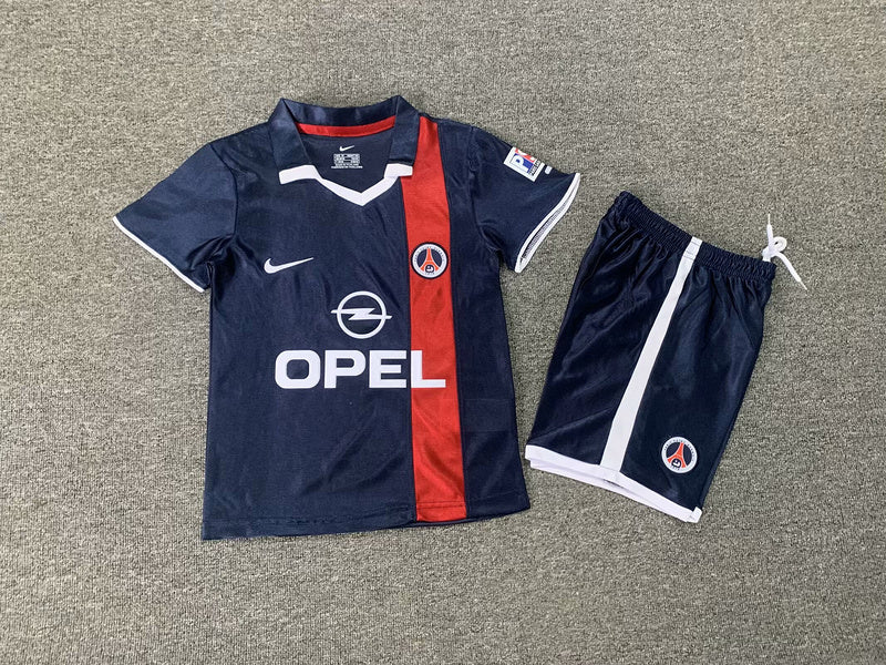 01-02 Paris Saint-Germain home retro kid kit