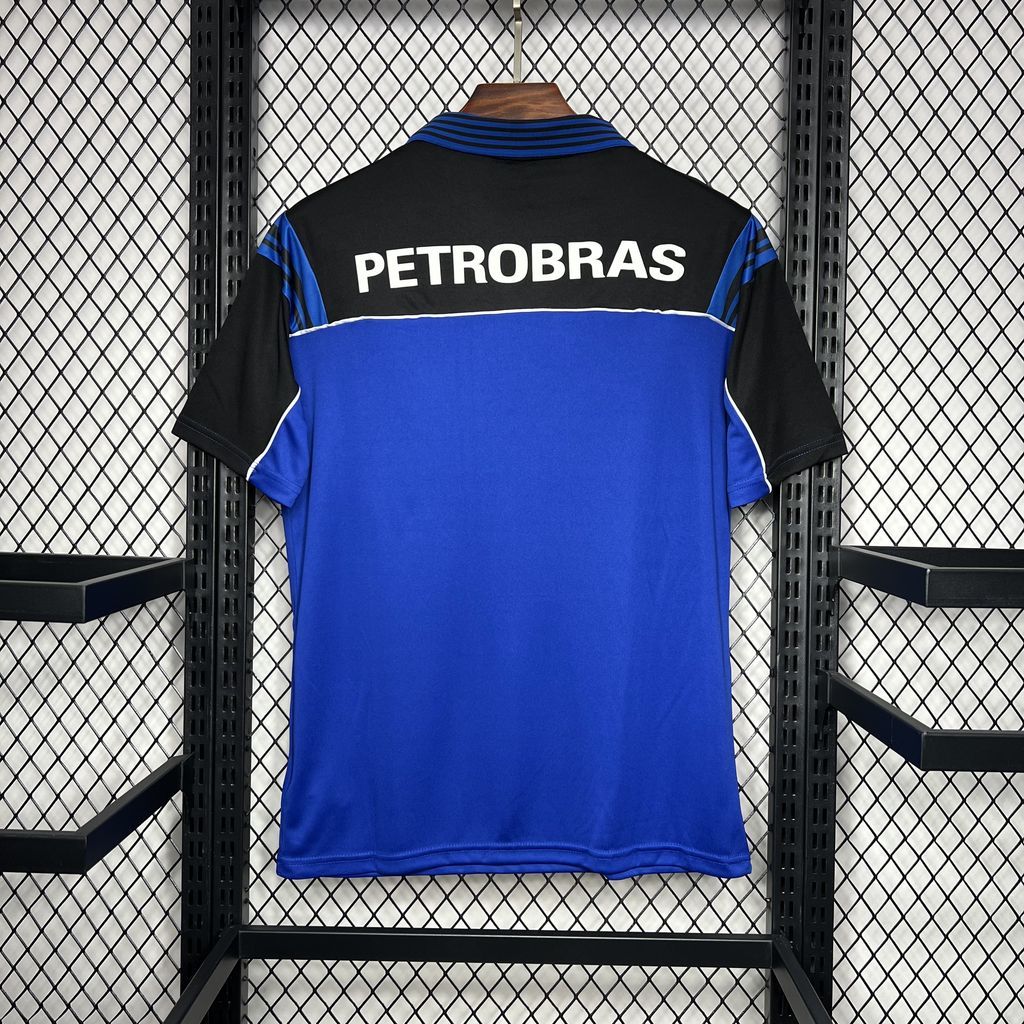 Flamengo 1999 Blue Goalkeeper Uniform Retro Jersey S-XXL
