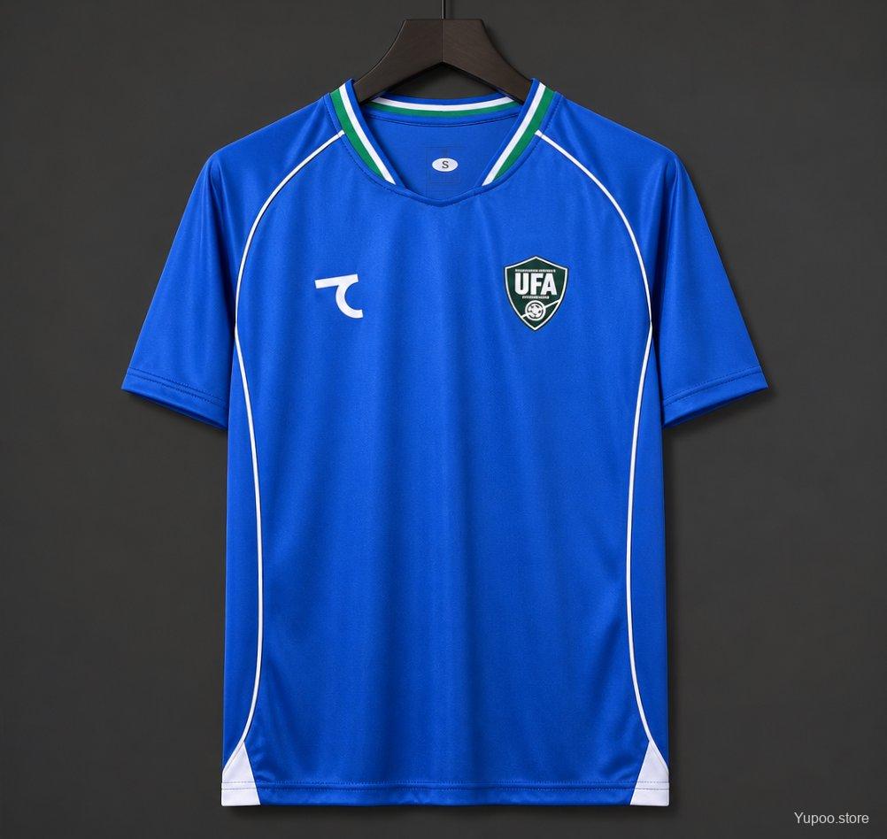 Uzbekistan 2026 World Cup Home Soccer Jersey S-4XL