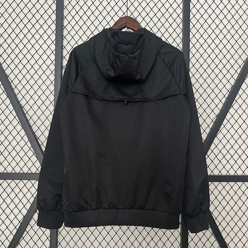 24-25 Corinthians black windbreaker