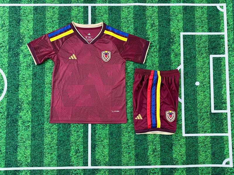 2026 Venezuela Home Kids — Jsonwang 26/27