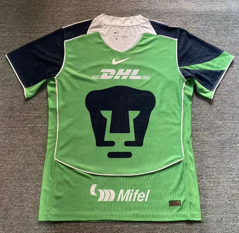 Pumas UNAM 2025/26 Third Away Player Version Jersey