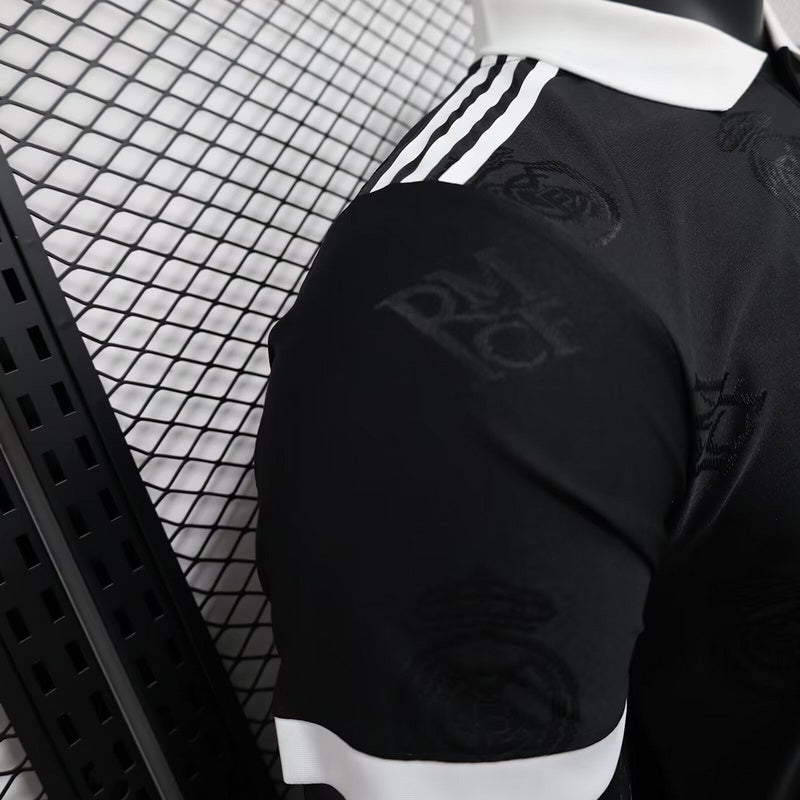 25-26 Real Madrid black player version POLO