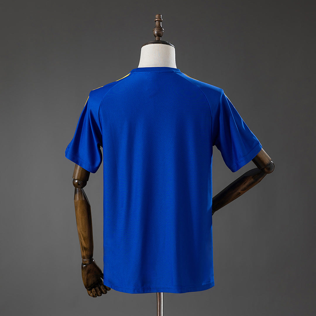Real Madrid 2026/27 Terrace Icons T-Shirt Blue S-XXL