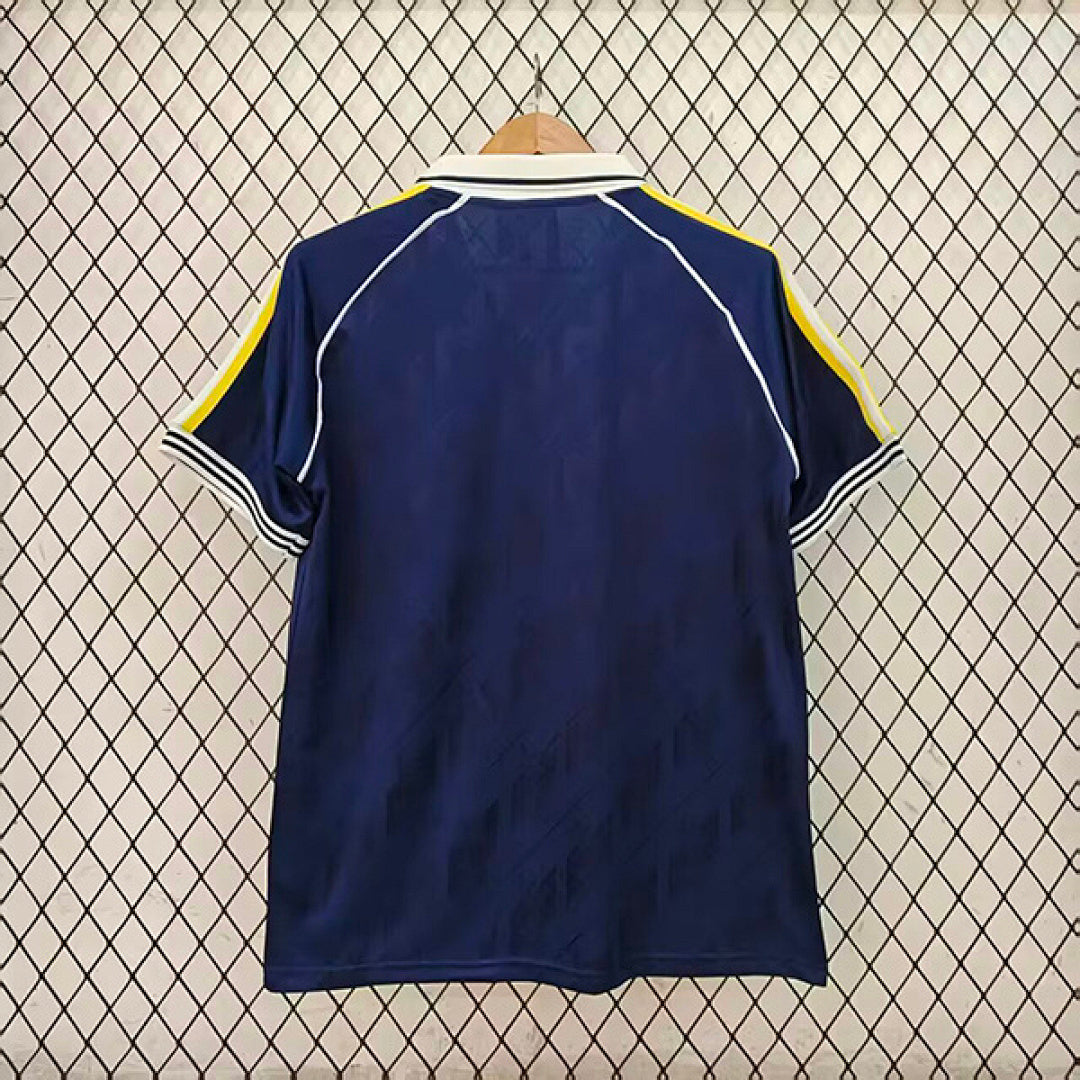 Real Madrid 2026/27 Retro Model Blue POLO S-XXL
