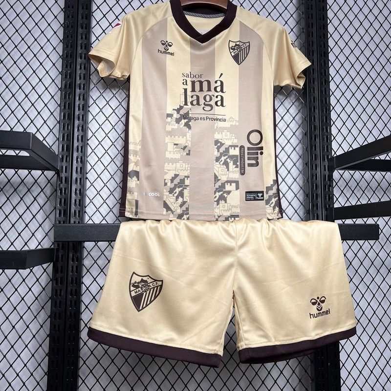 24-25 Malaga Third Away kid kit