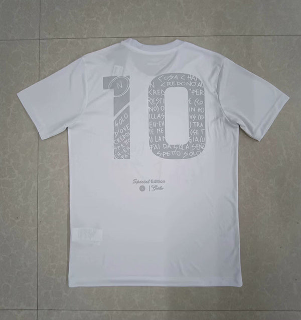 23-24 Napoli white special edtion jersey