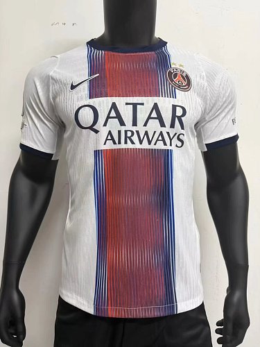 26-27 Paris Away Two stars Player version S-3XL — Jsonwang 26/27