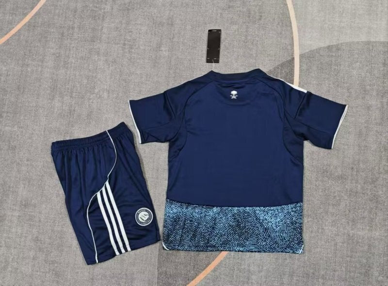 25-26 Saudi Al Nassr Away Kid Kit