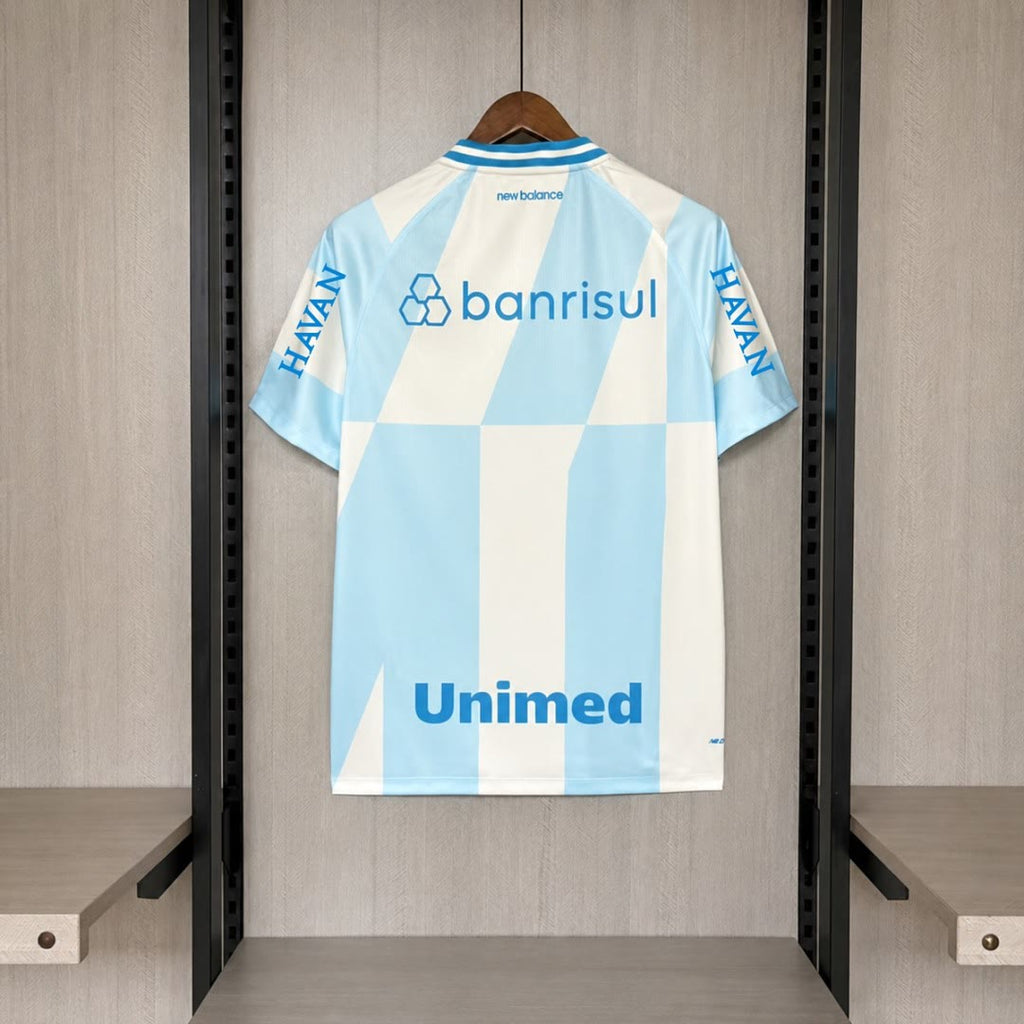 Men Gremio 2026/27 Away Soccer Jersey With All Sponsors S-4XL